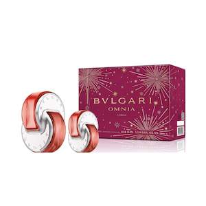 Bvlgari Omnia Coral EDT Set for Women