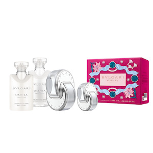 Bvlgari Omnia Crystalline EDT Gift Set for Women