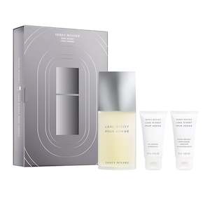 Issey Miyake L'Eau D'Issey Pour Homme EDT Soothing After Shave Balm Set for Men
