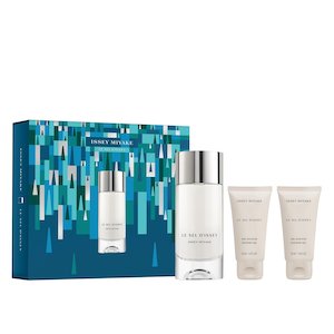 Issey Miyake Le Sel D'Issey EDT Shower Gel Set for Men