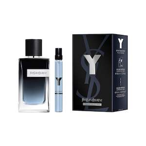 Yves Saint Laurent: Yves Saint Laurent Y EDP Travel Set for Men