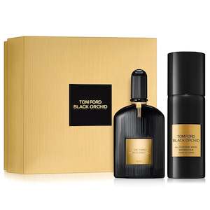 Tom Ford: Tom Ford Black Orchid EDP Body Spray Set for Women