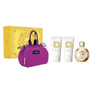 Versace: Versace Eros Pour Femme EDP Luxury Bath & Shower Set for Women