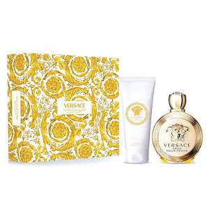 Versace: Versace Eros Pour Femme EDT Luxury Body Lotion Set for Women