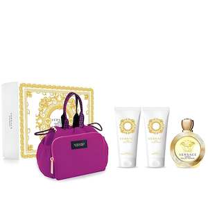 Versace: Versace Eros Pour Femme EDT Body Lotion Set for Women