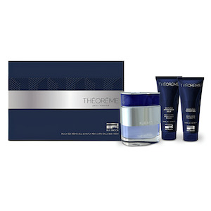 Gift Sets: Rue Broca Theoreme EDP Shower Gel & Aftershave Balm Set for Men