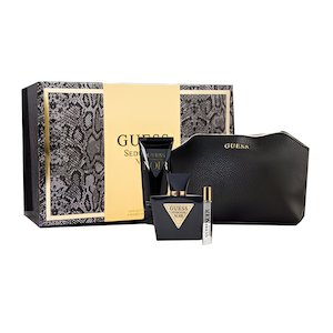 Gift Sets: Guess Seductive Noir EDP Body Lotion Set for Women
