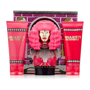 Nicki Minaj Minajesty EDP Body Lotion & Shower Gel Set for Women