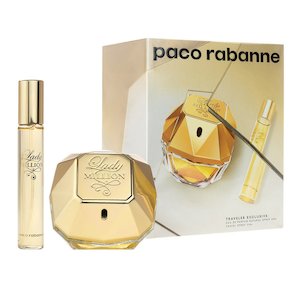 New Perfume Arrivals For Women: Paco Rabanne Lady Million EDP Travel Set