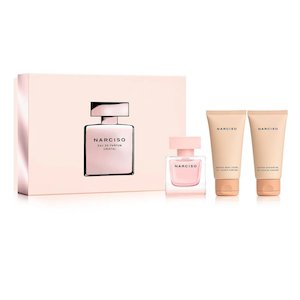Gift Sets: Narciso Rodriguez Cristal EDP Body Lotion Shower Gel Set