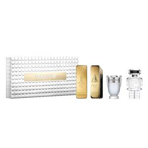 For Him Bestsellers: Paco Rabanne Phantom Mini EDT Set for Men