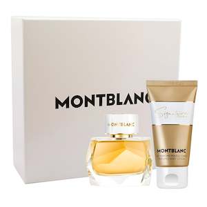 For Her Bestsellers: Mont Blanc Signature Absolue EDP Body Lotion Set