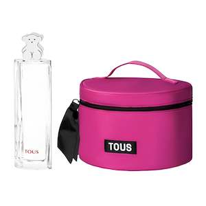 New Perfume Arrivals For Women: Tous Pink EDT Vanity Case Set for Women