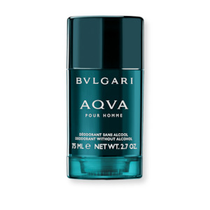 Everyday Perfume Essentials: Bvlgari Aqva Deodorant Stick