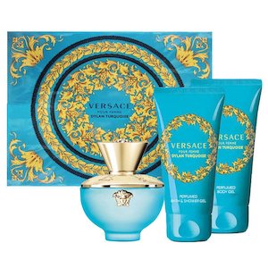 Versace Dylan Turquoise Pour Femme Body Essentials Set