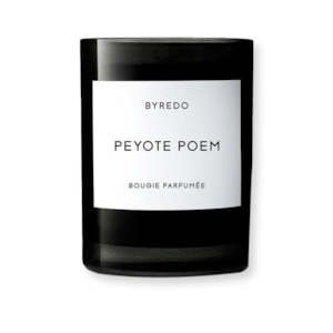 Byredo Peyote Poem Candle