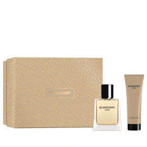 Burberry: Burberry Hero EDT Hair & Body Wash Set for Men