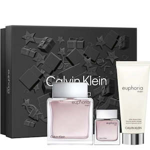 Calvin Klein Euphoria EDT & Aftershave Balm Set For Men