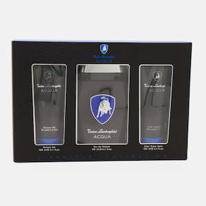 Gift Sets For Men: Tonino Lamborghini Acqua Grooming Set EDT for Men