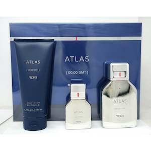 TUMI Atlas EDP Body Wash Set for Men