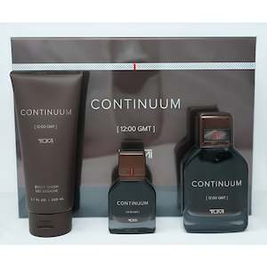 Gift Sets For Men: TUMI Continuum EDP Body Wash Set for Men