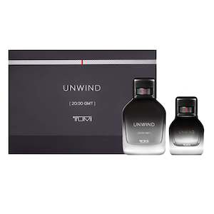 Gift Sets For Men: TUMI Unwind EDP Set For Men