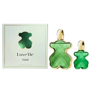 Gift Sets For Women: Tous Loveme The Emerald Elixir EDP Set for Women