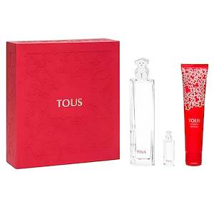 Gift Sets For Women: Tous Rose EDT Body Lotion & Travel Set for Her