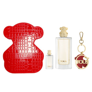 Gift Sets For Women: Tous Happy EDP Key Ring Set for Women