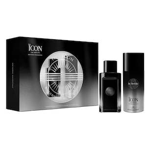 Antonio Banderas The Icon EDP Deodorant Spray Set for Men
