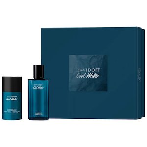 Deodorants For Men: Davidoff Cool Water EDT Deodorant Stick Set for Men