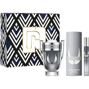 Paco Rabanne Invictus Platinum EDP & Deodorant Set for Men