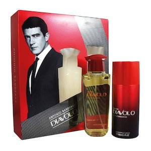 Antonio Banderas Diavolo EDT & Deodorant Spray Set For Men