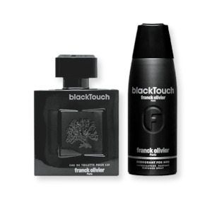 Franck Olivier Black Touch Fragrance & Deodorant Duo Set