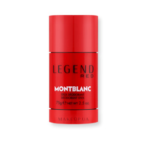 Body Men: Mont Blanc Legend Red Deo Stick