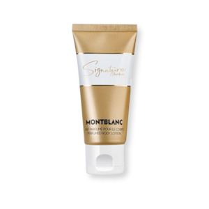 Mont Blanc Signature Absolue Body Lotion