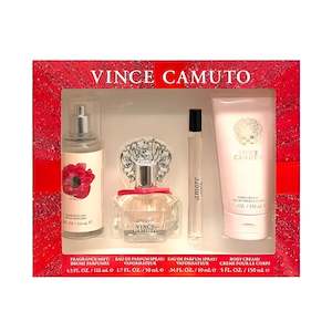 Gift Sets Under 100: Vince Camuto Amore EDP Body Care Set for Women