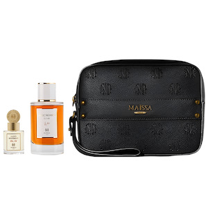 Maissa Magic Moment EDP Set with Pure Oil and Pouch for Women