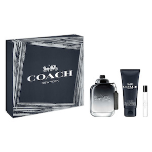 Coach Travel & Shower Set for Men EDT
