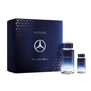Travel Sets Men: Mercedes Benz Ultimate EDP Travel Set