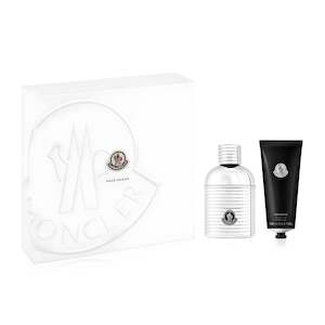 Moncler Pour Homme EDP Shower Gel Travel Set