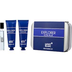 For Him Bestsellers: Mont Blanc Explorer Ultra Blue EDP Discovery Set