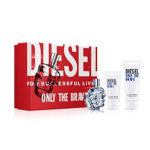 Diesel Only The Brave Pour Homme EDT Gift Set