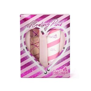 Aquolina Pink Sugar Sweet Addiction EDT Body Lotion Set