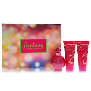 Britney Spears Fantasy EDP Body Souffle and Shower Gel Set For Women