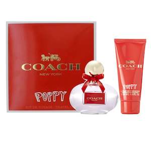 Coach: Coach Poppy EDP Body Lotion Set for Women