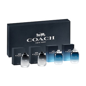 Coach EDT & Blue For Men Set