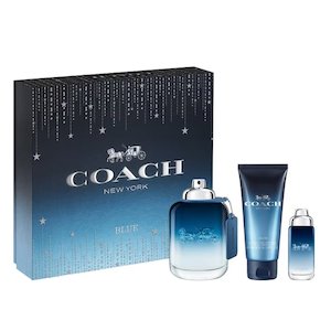 Coach: COACH New York Blue Men's EDT Set