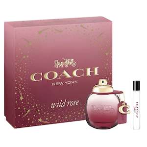 Coach Wild Rose EDP Miniature Travel Set