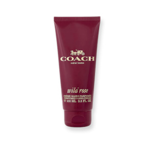 Coach Wild Rose Hand Cream